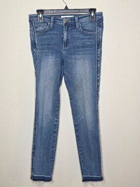 Flying Monkey Mid-Rise Skinny Jeans Women's Size 27 Stretch Denim Dark Wash